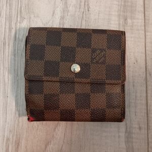 Louis Vuitton Multicolor Monogram Portefeuille Alexandra Trifold Wallet